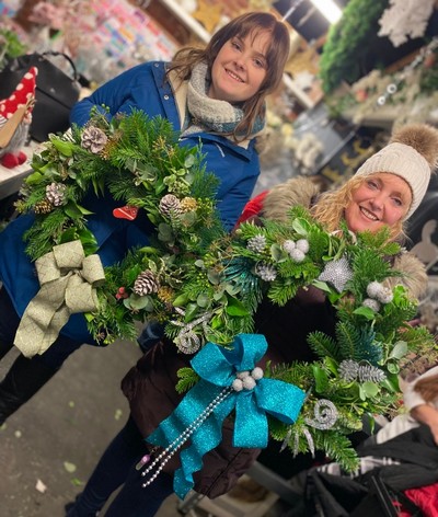 Christmas Door Wreath Workshop