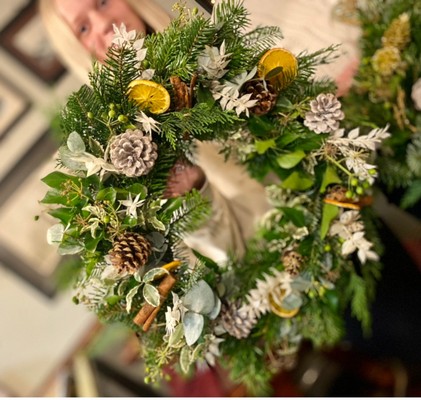 Christmas Door Wreath Workshop