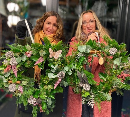 Christmas Door Wreath Workshop