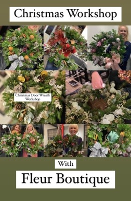 Christmas Door Wreath Workshop