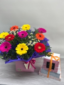 Gerbera Gift Box